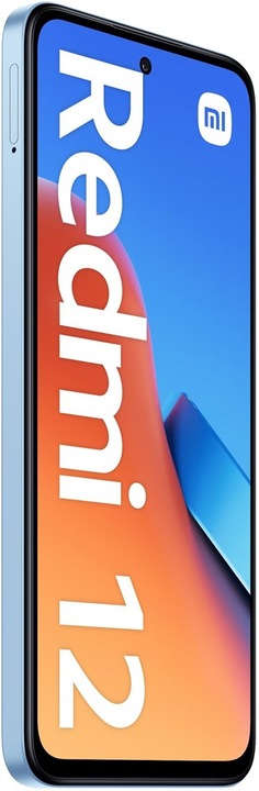 Actual product image Xiaomi Redmi 12 (128 GB, Sky blue, Midnight Black, 6.79", Hybrid Dual SIM, 50 Mpx, 4G)