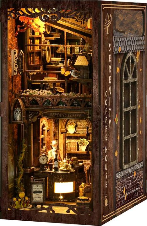Produktbild LitNook Das Kaffeehaus der Gelassenheit - Book Nook