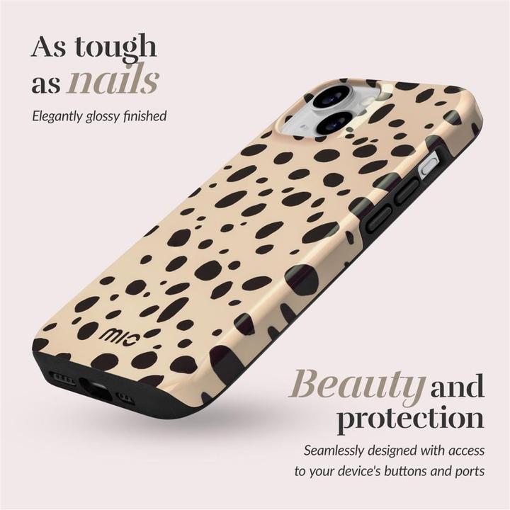 Immagine prodotto Mio Back panel cover Spots Magsafe Compatible for iPhone 13/14/15 (Apple iPhone 13, Apple iPhone 14, Apple iPhone 15)