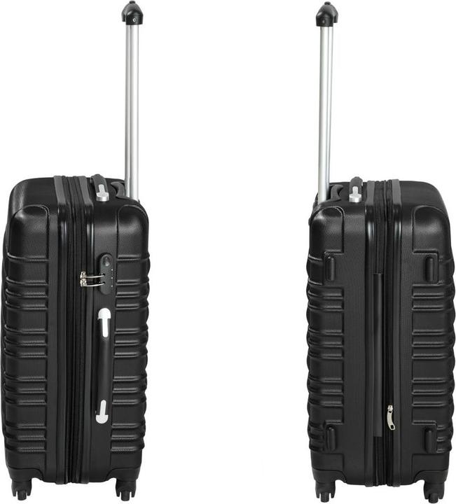 Actual product image tectake Hard case set (106 l)