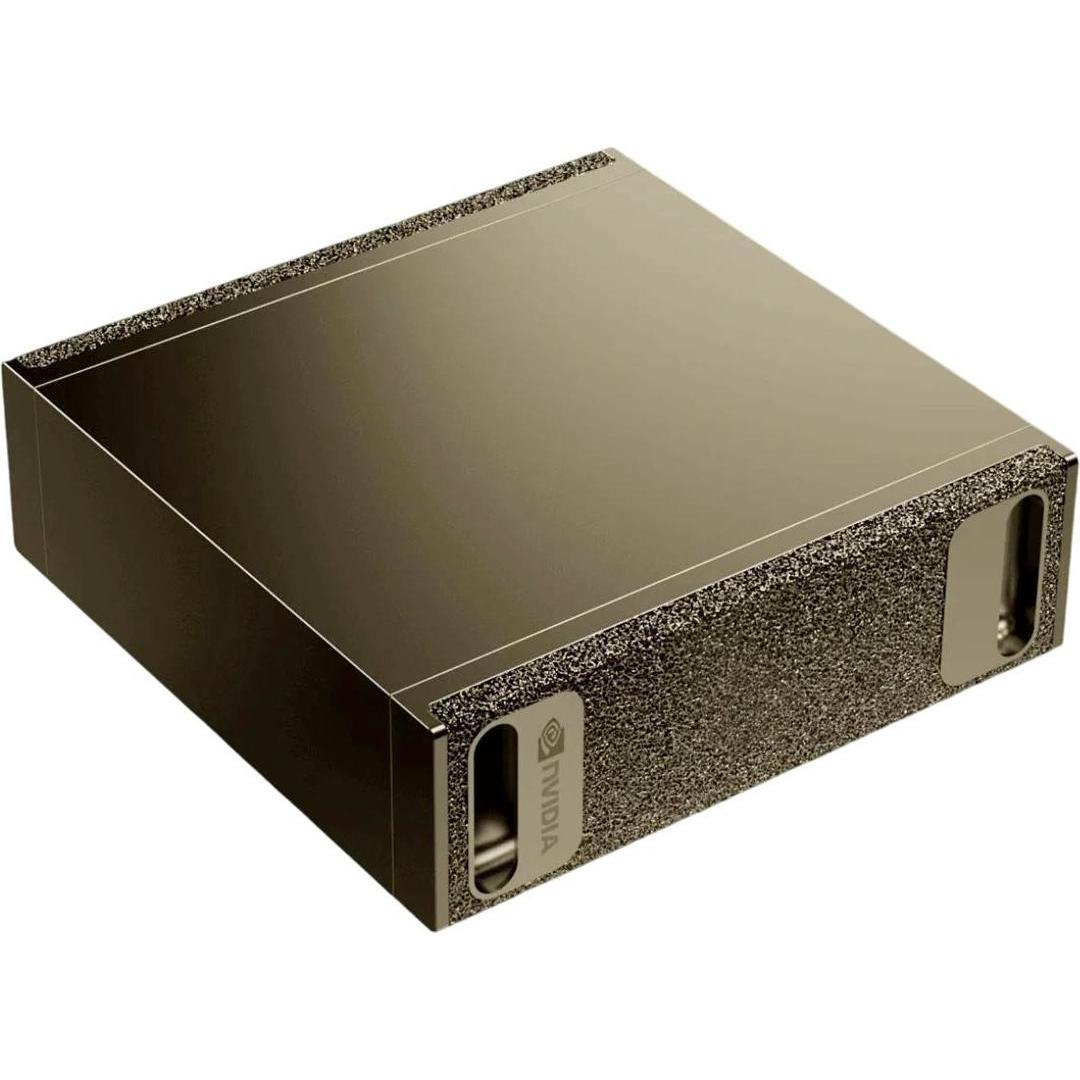 NVIDIA DGX Spark Founders Edition EU (4000 GB, 128 GB, ARM Cortex-X925), PC, Schwarz