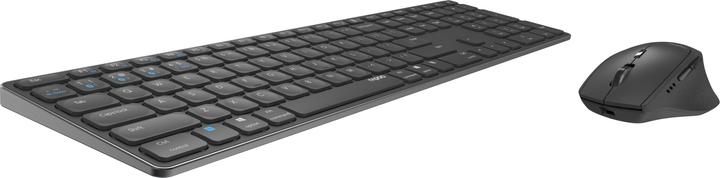 Actual product image Rapoo 9800M (Eng. Int., Wireless)