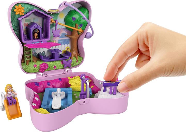 Produktbild Polly Pocket Big Pocket - Schmetterlingsgarten kompakt