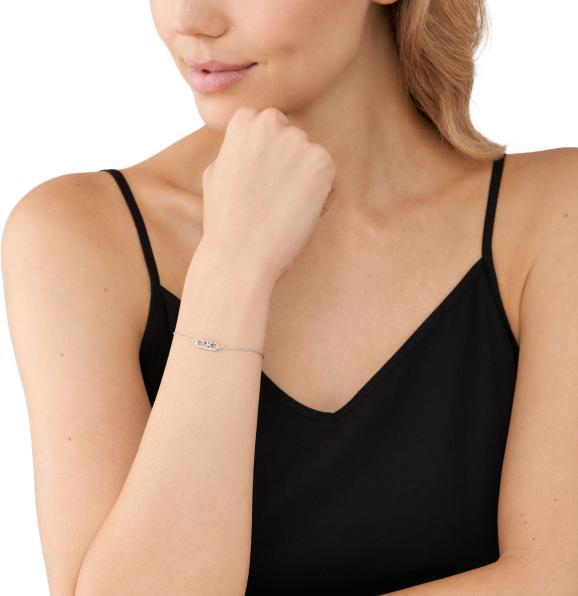 Immagine prodotto Michael Kors Bracciale premium (15.90 cm, Argento 925)