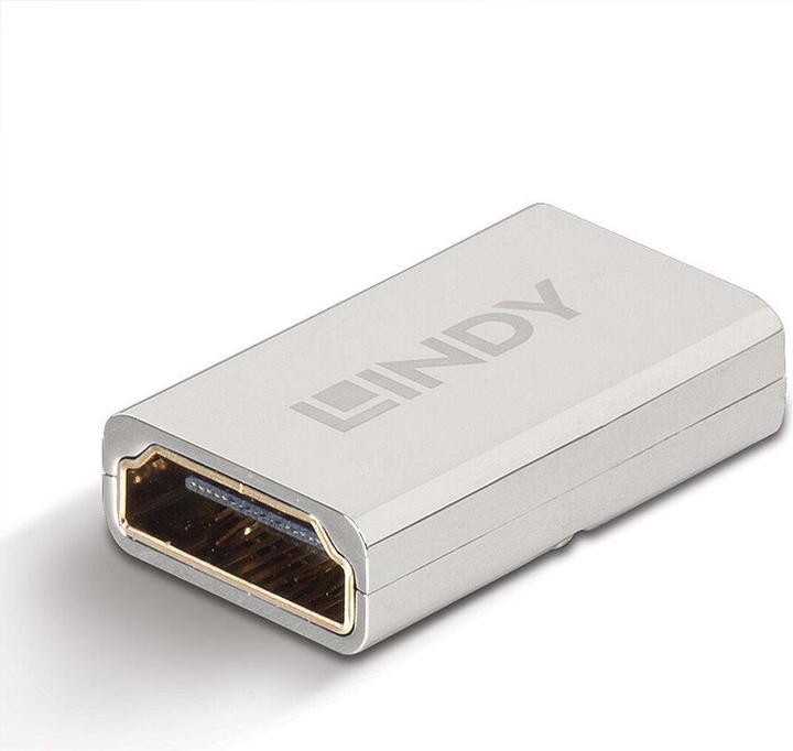 Image du produit Lindy HDMI 2.1 femelle à femelle (HDMI, 1.70 cm)
