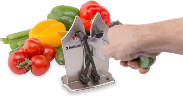 Produktbild MediaShop Messerschärfer "Bavarian Edge Diamond Edition", Schwarz