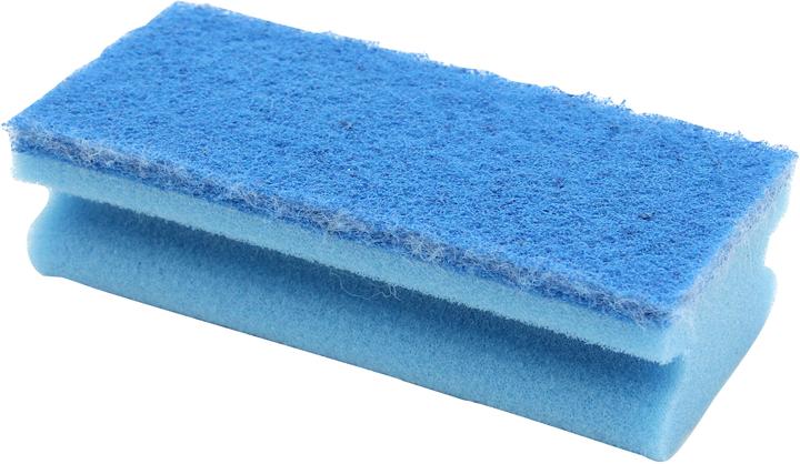 Actual product image Weita Pad sponge G Medium Blue/Blue (10 pcs.)