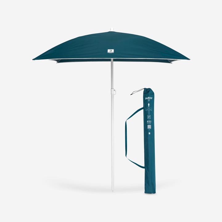 Actual product image Decathlon Square parasol 1 person