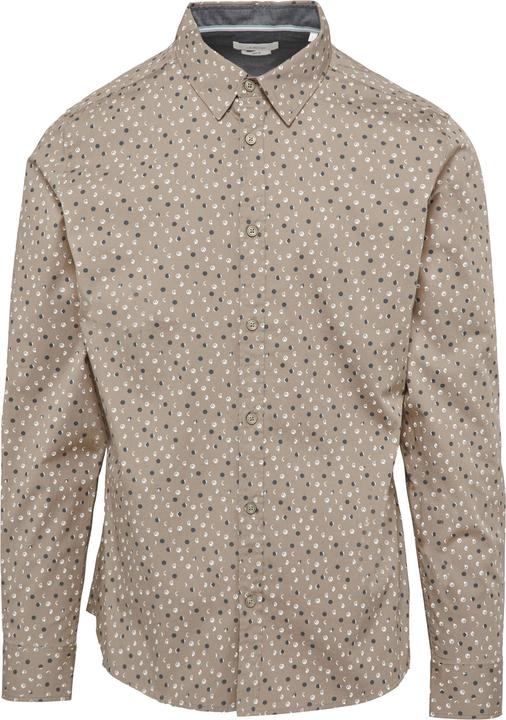 Immagine prodotto S.Oliver Hemd Slim Fit: Gemustertes Popeline-Hemd mit Kentkragen (XXL)