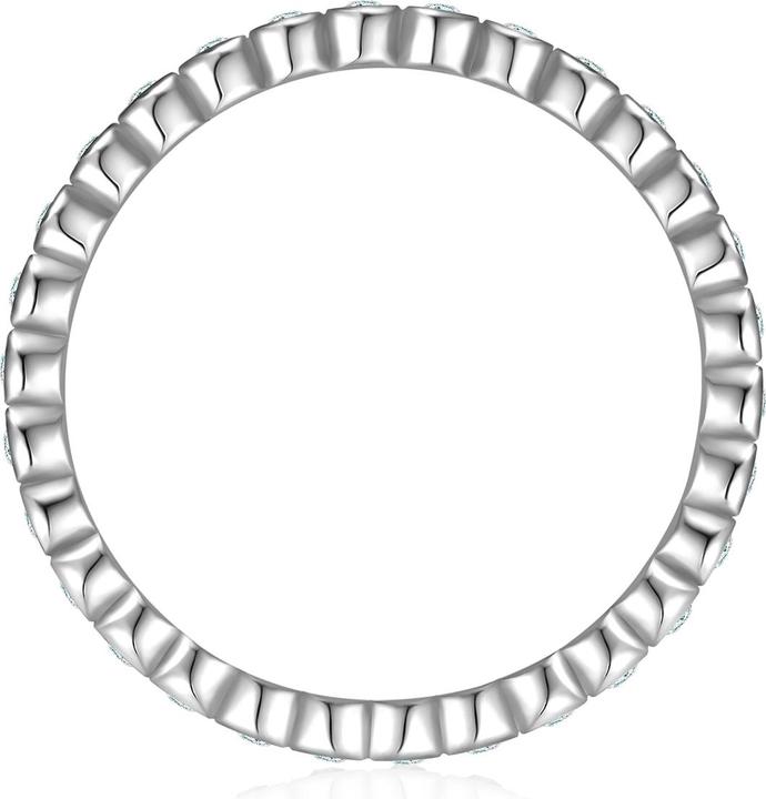 Immagine prodotto Glanzstücke München Ring Sterling Silber Zirkonia weiss - 38506 (56, 925 Argento)