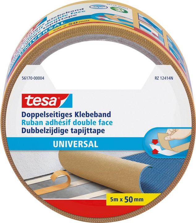 Productafbeelding tesa Standaard tapijtfixatie 5 : 50 (50 mm)