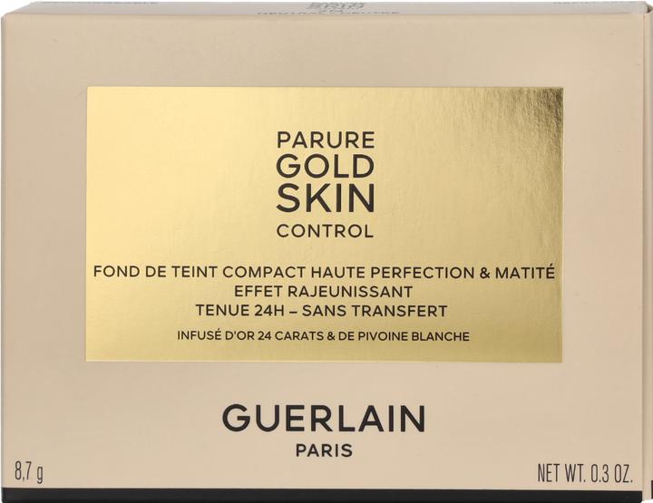 Image du produit Guerlain Parure Gold 23 Sk Ctrl Compact Fond de Teint 2N (2N)