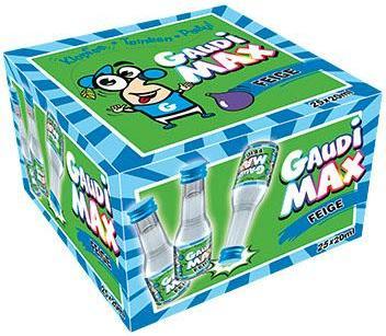GaudiMax Gaudi Max Feige 25 x 0.02 l (25 x 2 cl)
