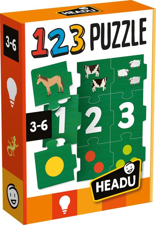 Productafbeelding Headup Games Puzzel 123 (27 onderdelen)