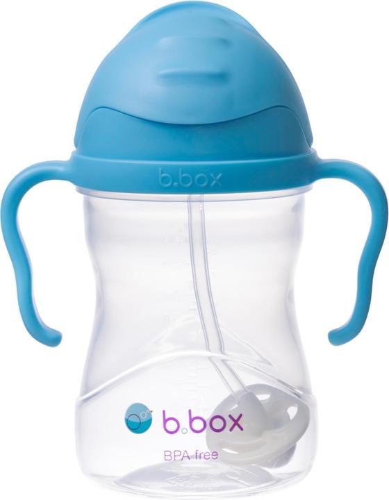 Produktbild B.Box 5018 Flasche Mit Strohhalm Heidelbeere (240 ml)