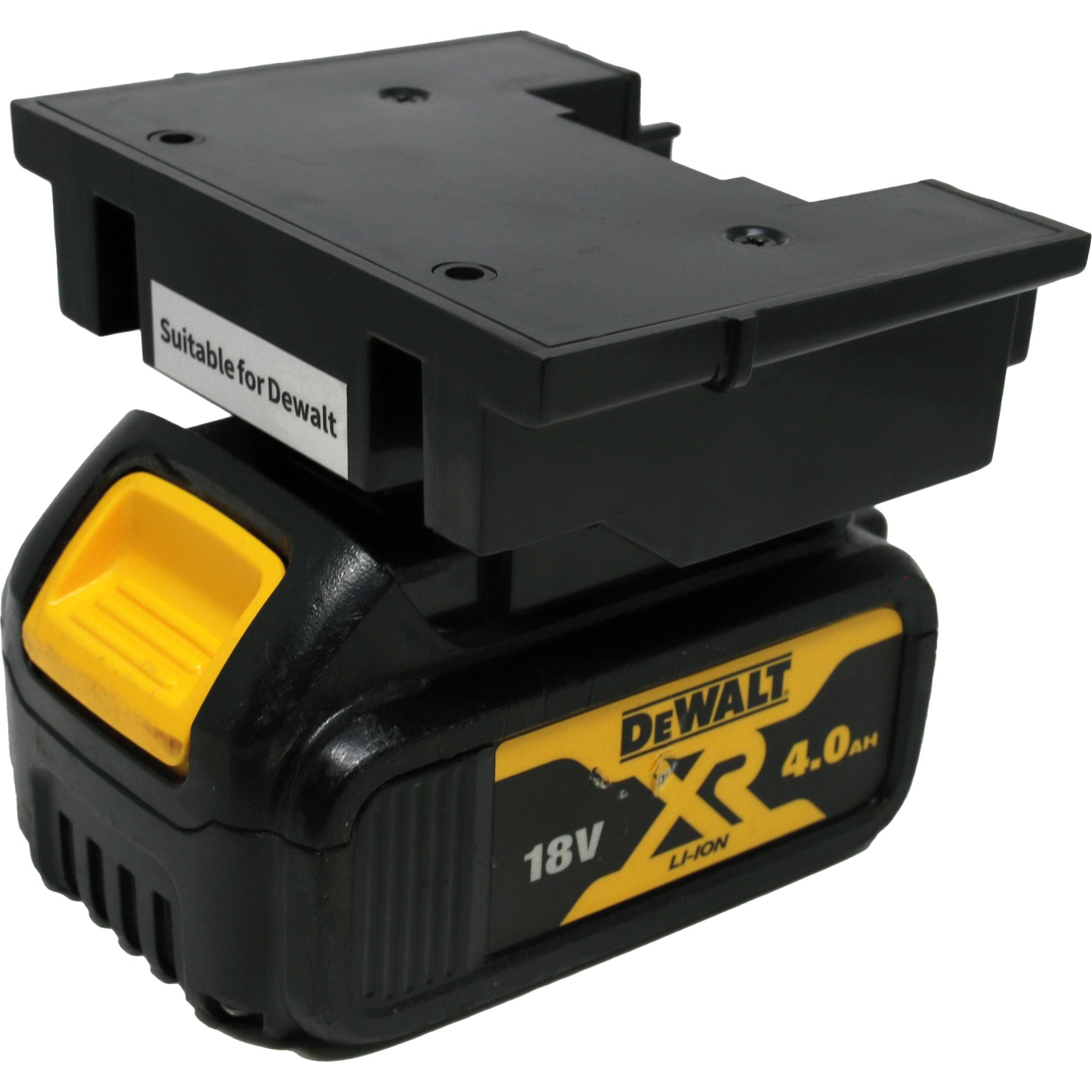 Tegee-Dan Alpicool Battery adapter DeWalt, Accessori pile + batterie