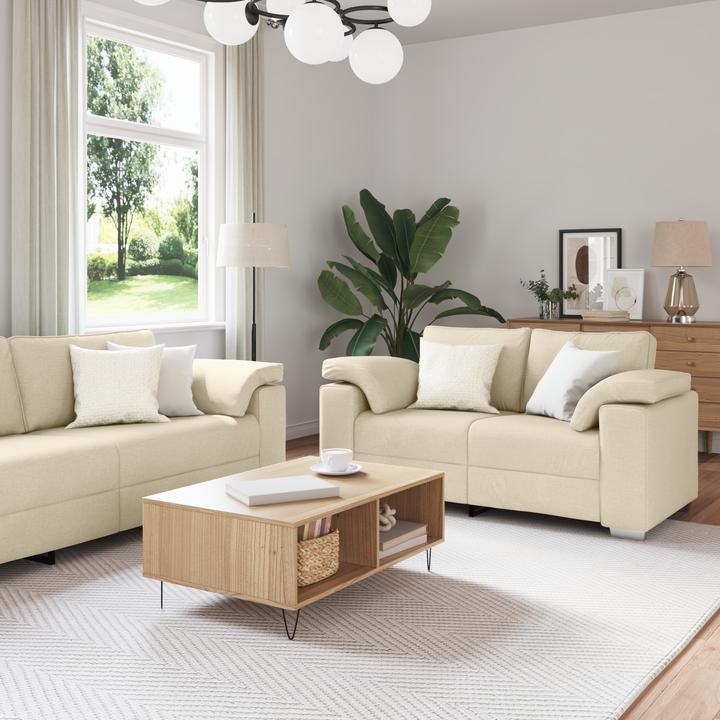 Produktbild vidaXL Sofa Set (2-Sitzer, 3-Sitzer)
