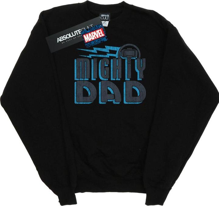 Immagine prodotto Thor Mighty Dad Felpa Uomo (4XL)