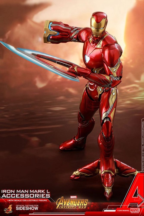 Immagine prodotto Hot Toys Marvel: Iron Man Mk L Set di accessori HT-EX in scala 1:6