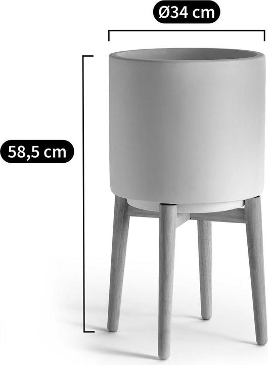 Actual product image AM.PM Florian (34 cm)