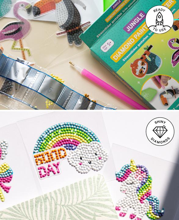 Produktbild I Am Creative Sticker Jungle