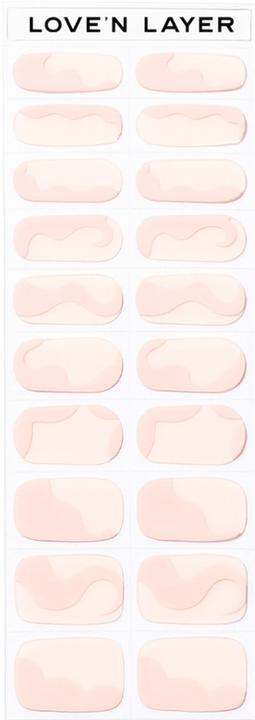 Immagine prodotto Love'n Layer - Astrazione Rosa Chiaro (Colla per unghie, Rosa Chiaro)