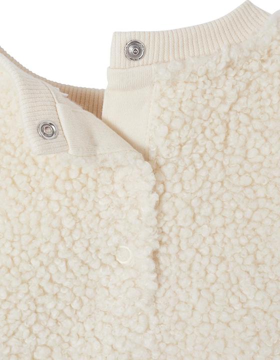 Produktbild Vertbaudet Baby-Set BEAR HUGS: Sweatshirt, Hose & Kuscheltuch, Geschenkbox (68)