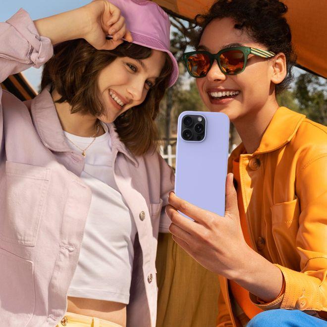 Actual product image MU Classic Liquid Silicone Series (Apple iPhone 16 Pro)