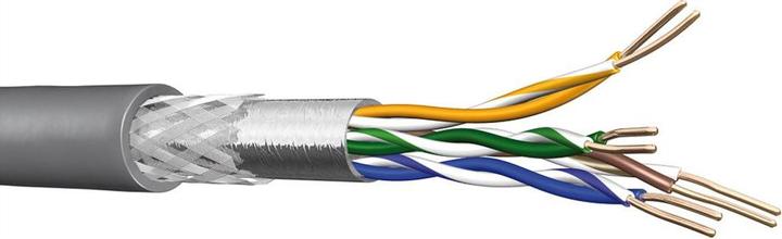 Produktbild Leoni DRAKA Datenkabel Kat.5e SF/UTP (SF/UTP, CAT5e, 100 m)