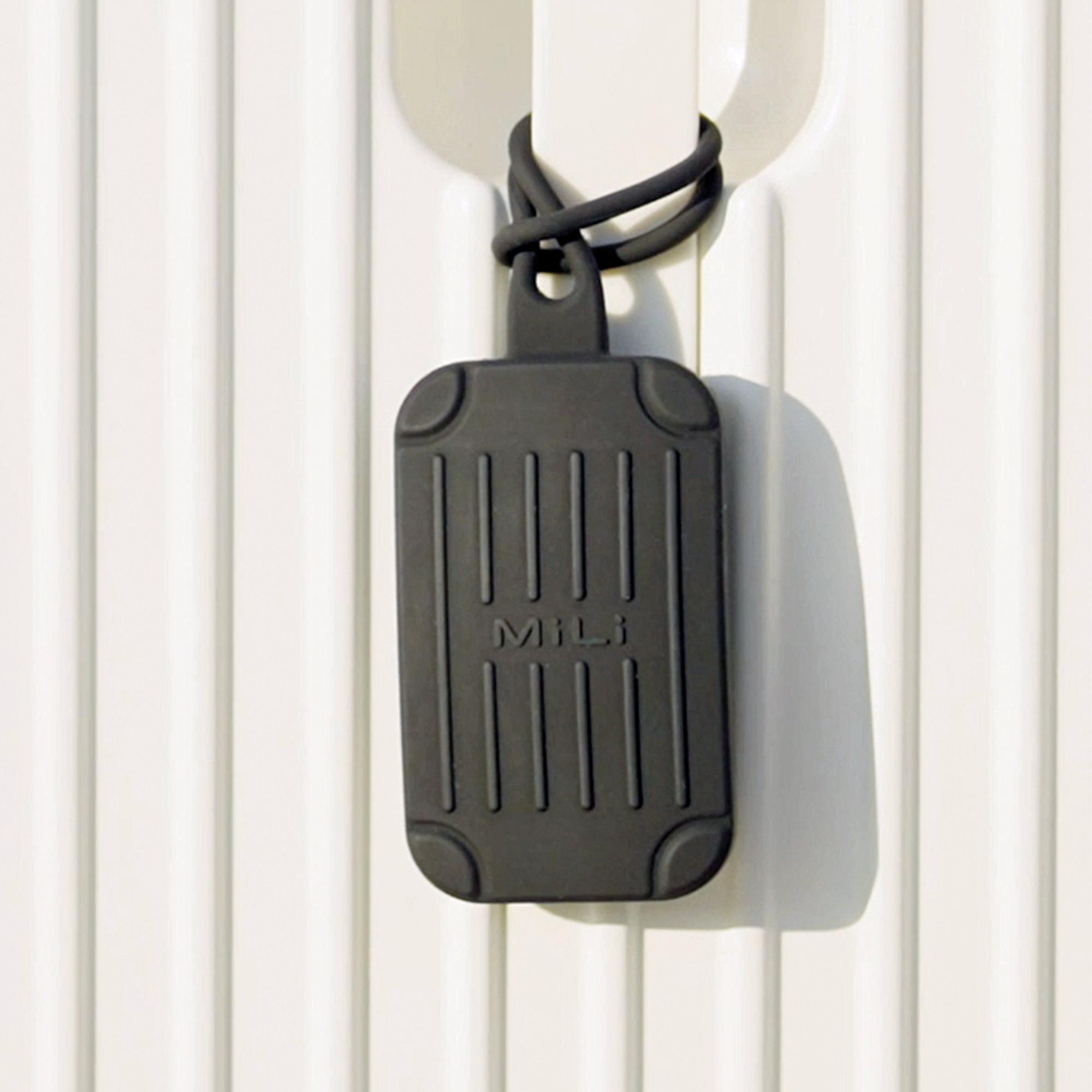 Thumbnail - Ultron MiTag with Luggage Tag,apple zert.Tag Anhänger black (iOS), Tracker, Schwarz