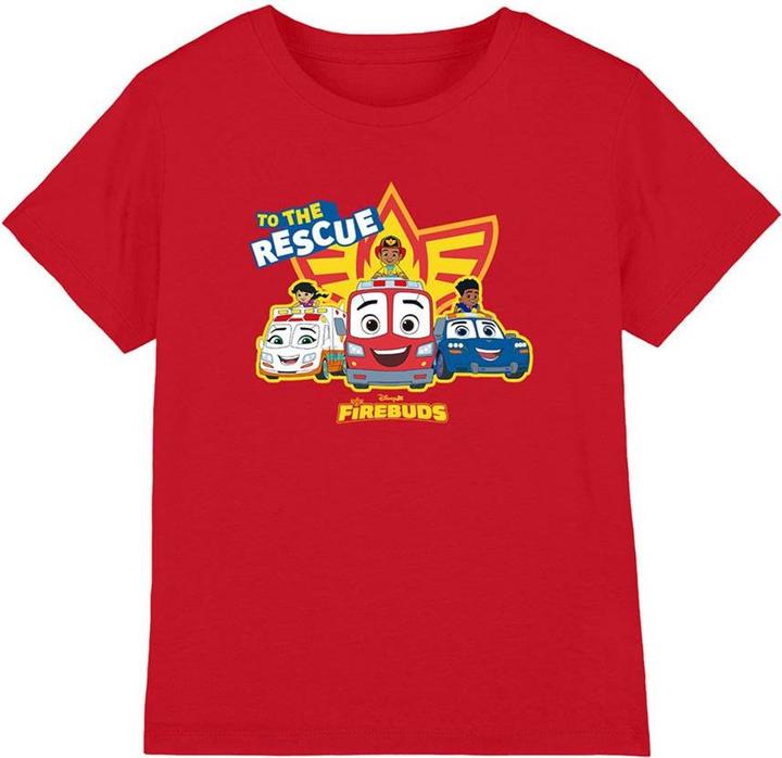 Produktbild Firebuds To The Rescue TShirt (116)