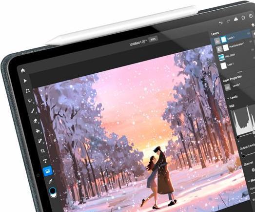 Produktbild Alogic iPad Eingabestift mit kabelloser Aufladung