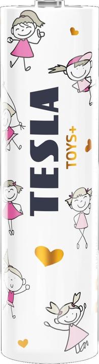 Actual product image Tesla baterie AA TOYS GIRL, 4ks, LR06 (4 pcs., AA)