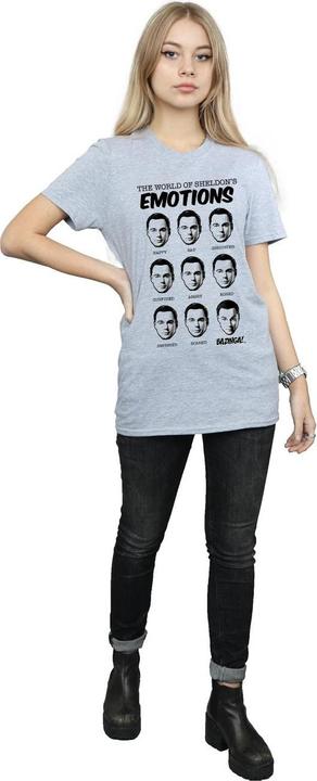 Produktbild Dam Emotions TShirt (S)