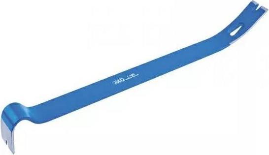Actual product image Jucon Juco 2in1 nail iron & pry bar, pry bar induction hardened, pry bar lacquered, cow foot for each (1240 mm)
