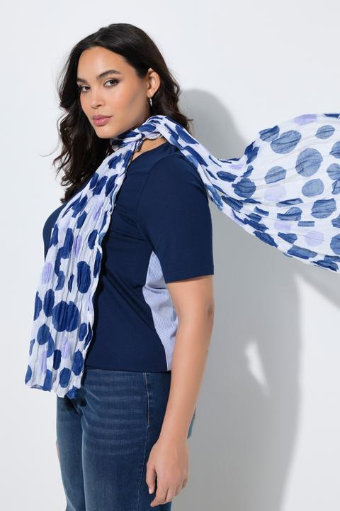 Produktbild Ulla Popken Schal, Crash-Optik, Punkte