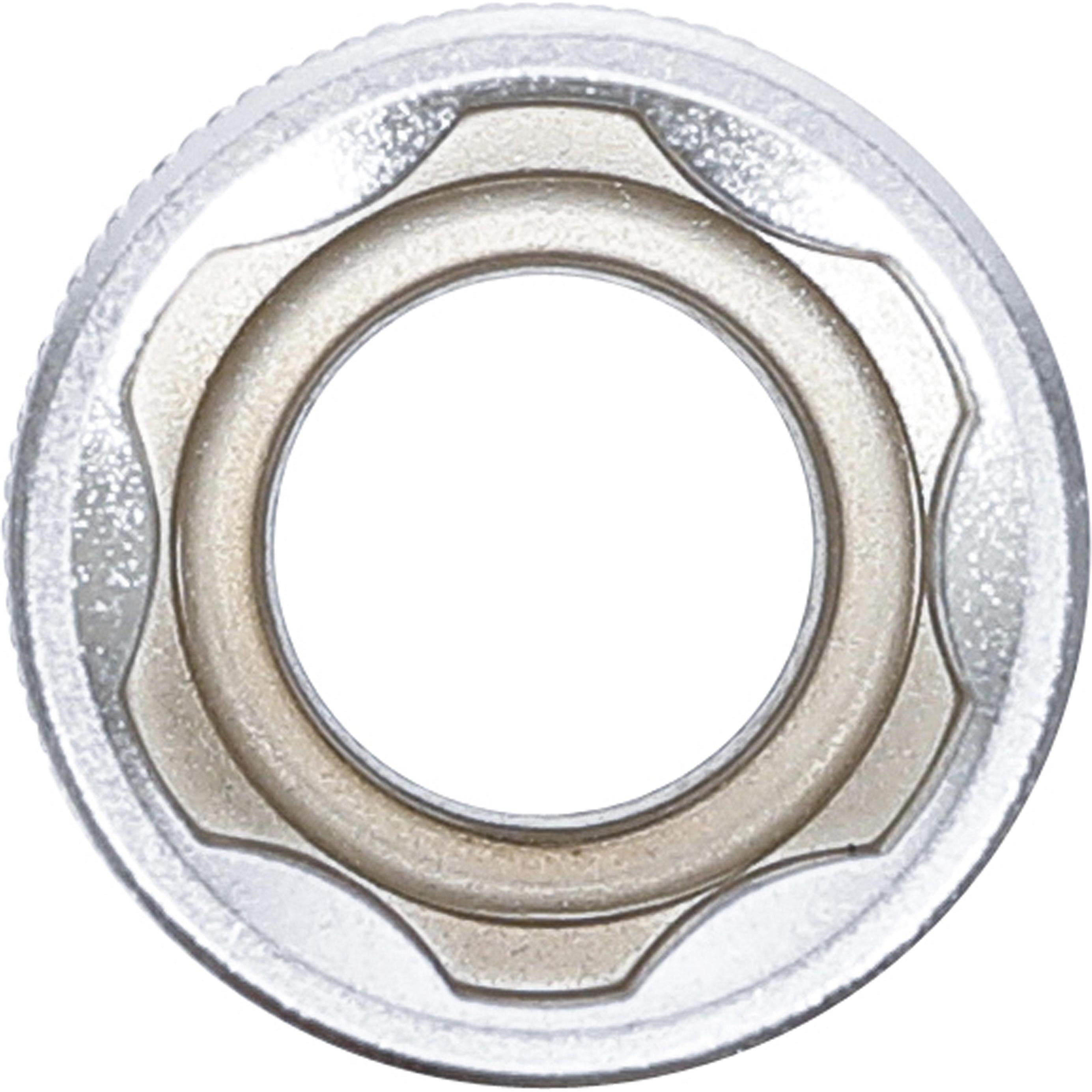 Thumbnail - BGS, Steckschlüssel + Stecknuss, Steckschlüssel-Einsatz Super Lock Antrieb Innenvierkant 12,5 mm (1/2") SW 17 mm (17 mm)