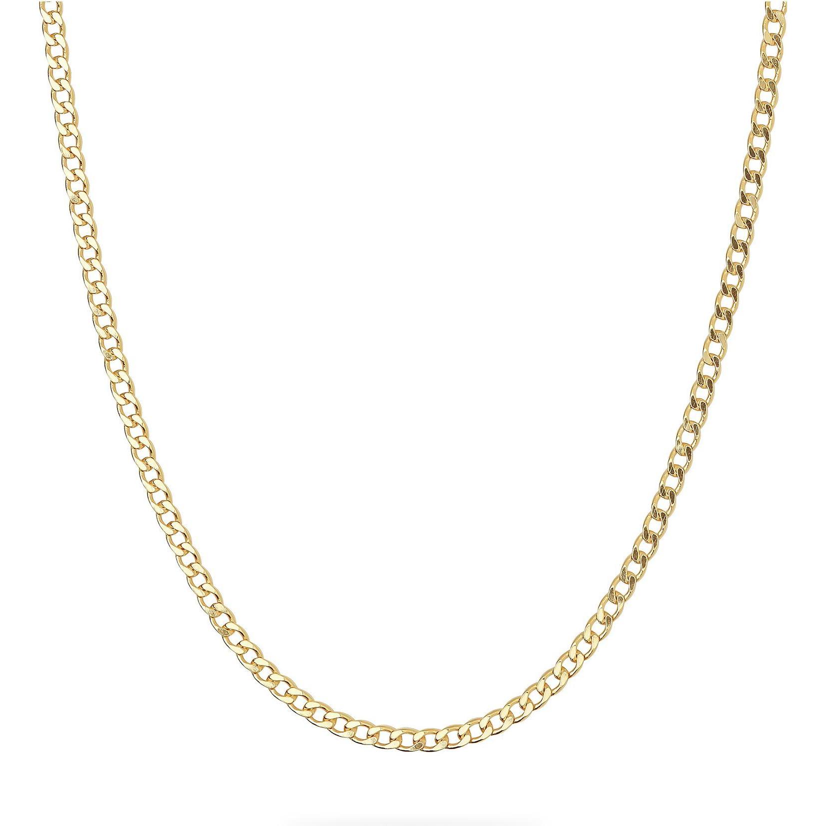 Favs, Halsschmuck, Kette, (925er Silber, 45 cm)