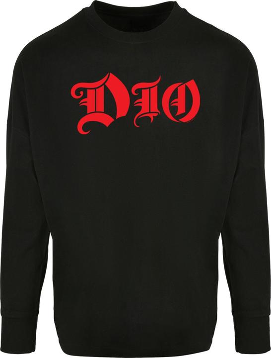 Produktbild Merchcode DIO - Classic logo Oversize Longsleeve - 197997 (M)