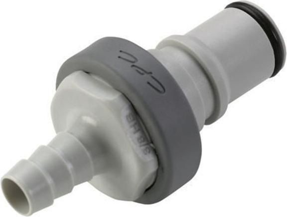 CPC Everis Schnellverschluss Stecker Serie NS4 f??r 3/8" Schlauch - Grau