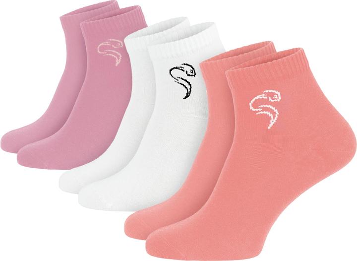 Immagine prodotto Black Snake Calzini Quater Sneaker (confezione da 3, 39, 42)