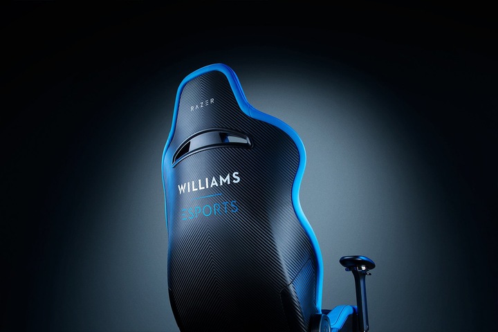 Immagine prodotto Razer ESCLUSIVA | Enki Pro - Williams Esports Edition | Sedia da gioco premium