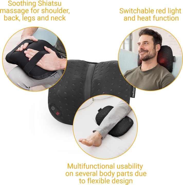 Actual product image Medisana CL 300 Shiatsu massage cushion