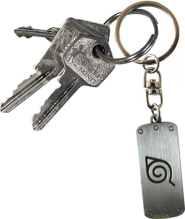 Actual product image ABYstyle Naruto Shippuden: Konoha Metal Plate