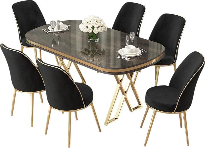 Anthracite, Noir, Or