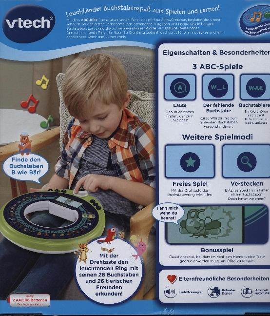 Produktbild VTech ABC-Blitz Blau/Grün (Deutsch, 4 - 7 Jahre)