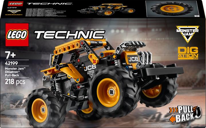 Produktbild LEGO Monster Jam DIGatron (42199, LEGO Technic)