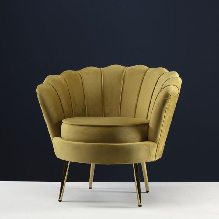 Produktbild Werner Voss Sessel Audrey, Senfgelb