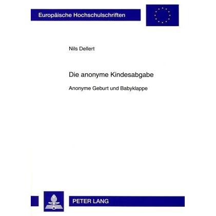 Die anonyme Kindesabgabe, Fachbücher von Nils Dellert