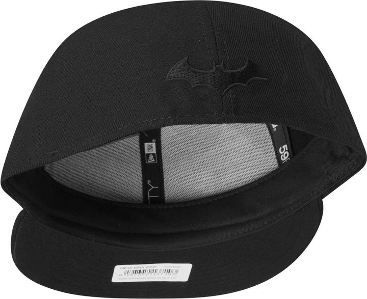 Produktbild New Era 59Fifty Fitted Cap - HUSH BATMAN schwarz - 7 1/8 (7 1/8)